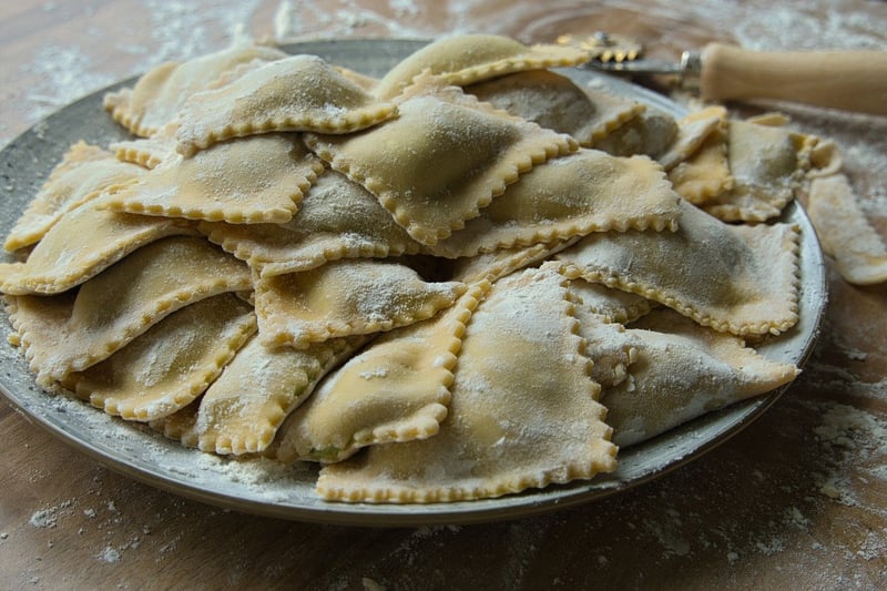 Intuitive Eating Pasta